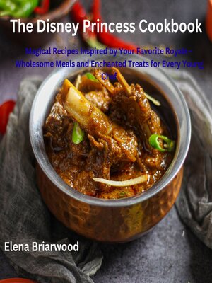 cover image of The Disney Princess Cookbook